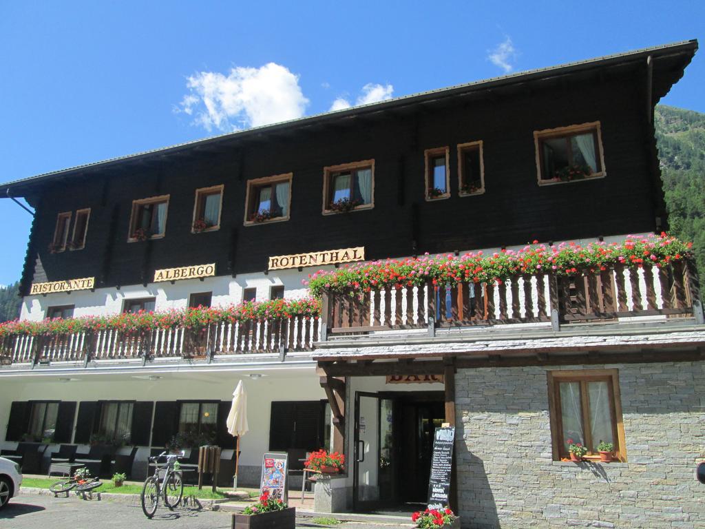 Albergo Rotenthal Formazza Buitenkant foto
