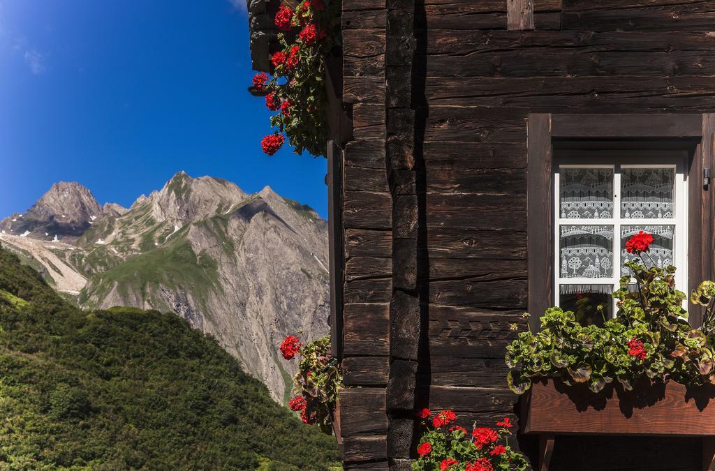 Albergo Rotenthal Formazza Buitenkant foto