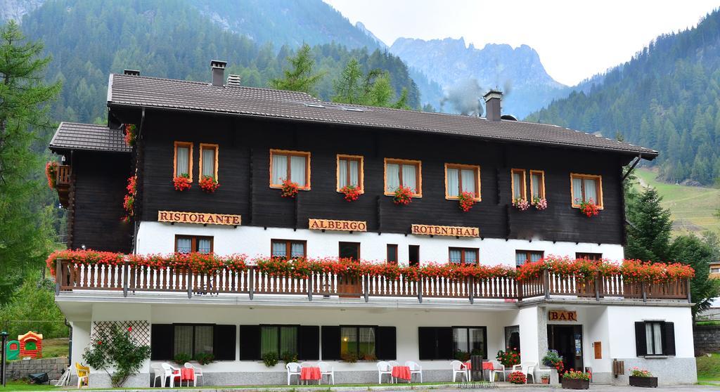 Albergo Rotenthal Formazza Buitenkant foto