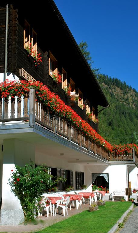 Albergo Rotenthal Formazza Buitenkant foto