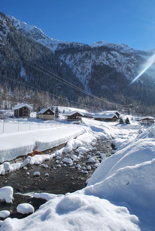 Albergo Rotenthal Formazza Buitenkant foto