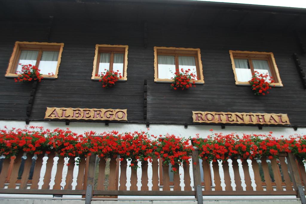 Albergo Rotenthal Formazza Buitenkant foto