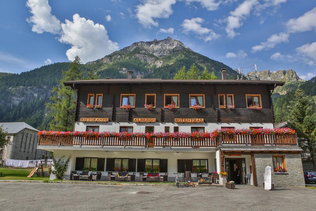 Albergo Rotenthal Formazza Buitenkant foto